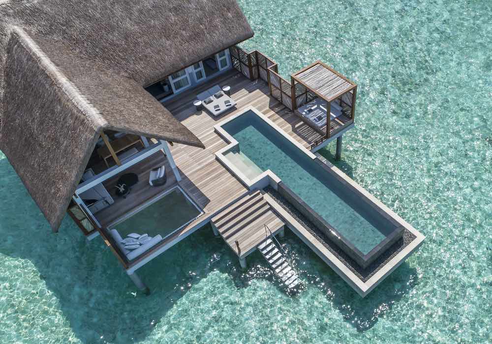 Sunrise Family Water Villa with Pool